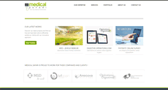 Desktop Screenshot of medicalsafari.com